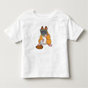 Hamster as Welder.PNG Toddler T-Shirt