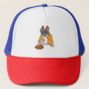 Hamster as Welder.PNG Trucker Hat