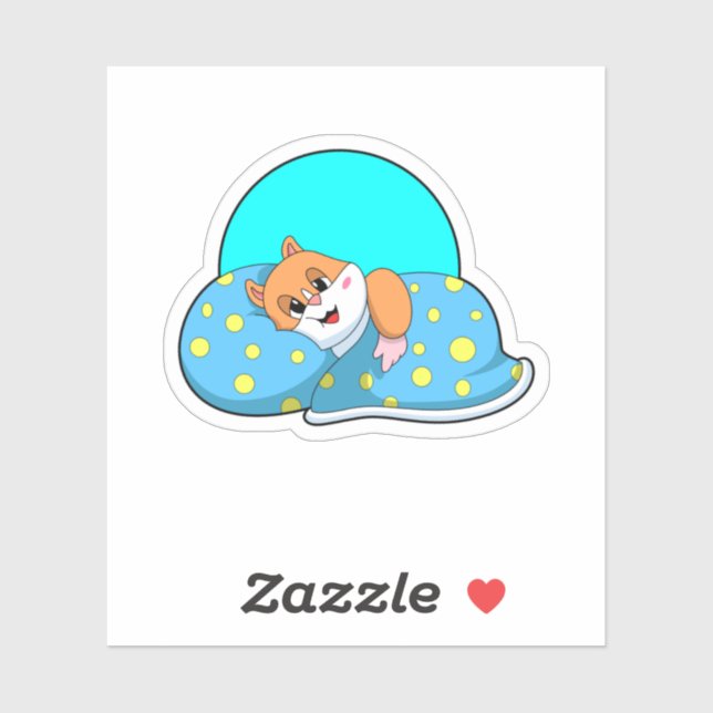Hamster at Sleeping with Blanket.PNG (Sheet)