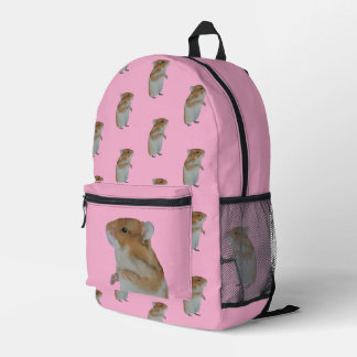 Hamster Backpack