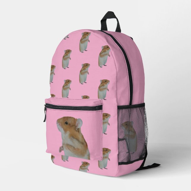 Hamster Backpack (Back Corner Right)