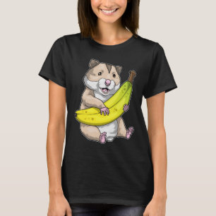 Hamster Banana T-Shirt