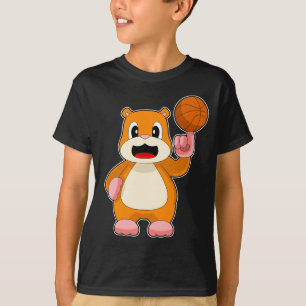 Hamster Basketball player Basketball T-Shirt