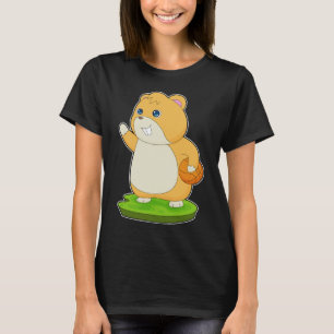 Hamster Basketball player Basketball T-Shirt