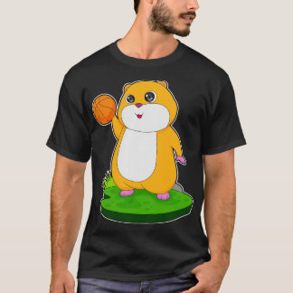Hamster Basketball player Basketball T-Shirt