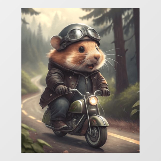 Hamster Biker (Sheet)