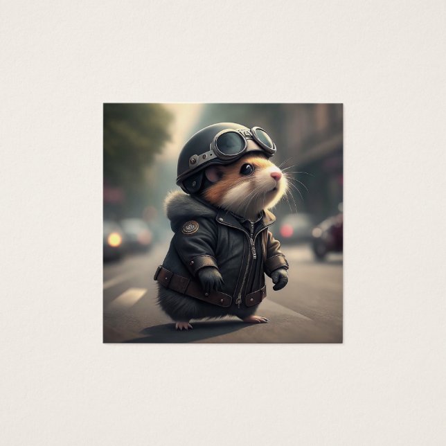 Hamster Biker (Front)