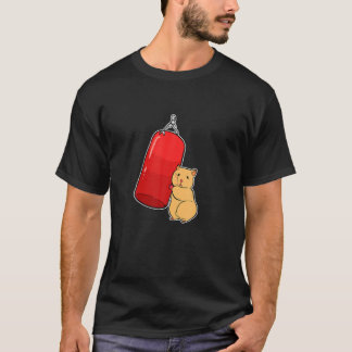 Hamster Boxing Boxer And Animal Lover T-Shirt