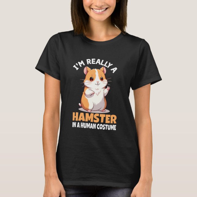 Hamster Bro | Cute Funny T-Shirt (Front)