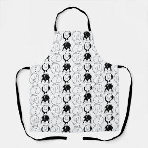 Hamster Butts Pattern Apron