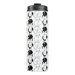 Hamster Butts Pattern Thermal Tumbler