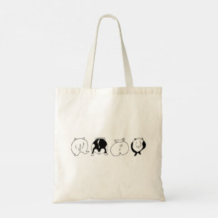 Hamster Butts Tote Bag