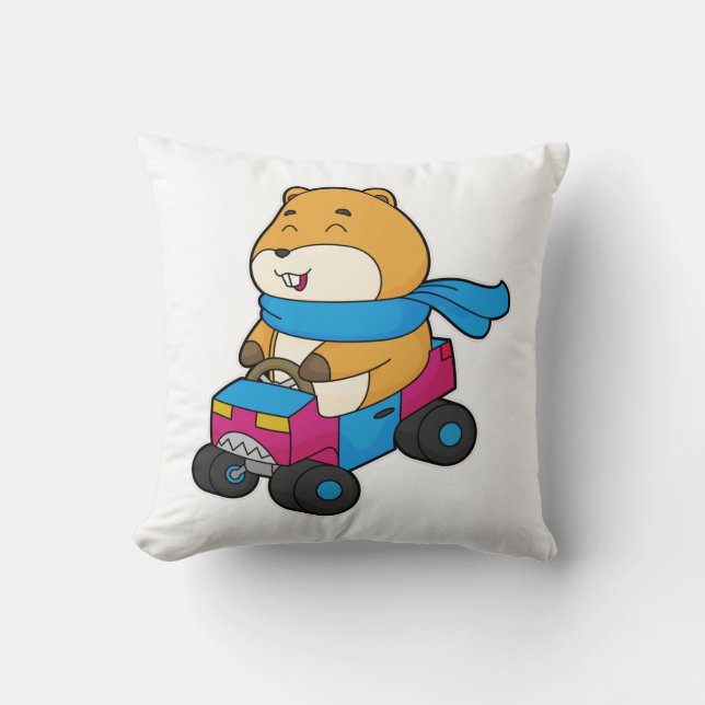 Hamster Car Cushion (Front)