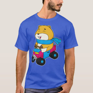 Hamster Car T-Shirt