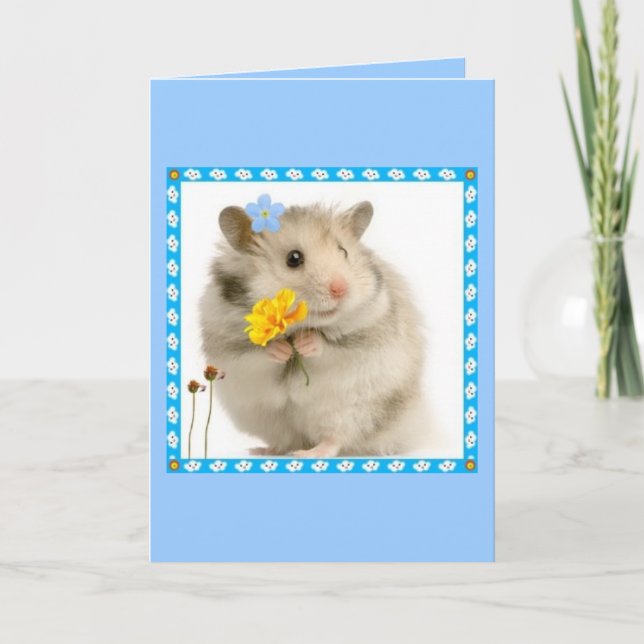hamster card (Front)