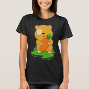 Hamster Carrot T-Shirt