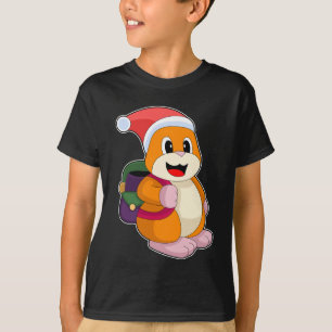 Hamster Christmas School T-Shirt