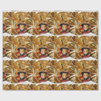 Hamster Christmas Wrapping Paper