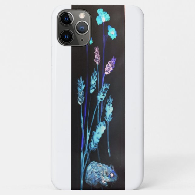 Hamster Corn Field Cute Animal Case-Mate iPhone Case (Back)