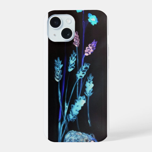 Hamster Corn Meadow iPhone 15 Case (Back)