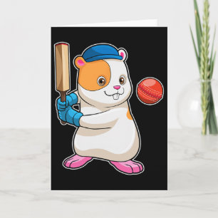 Hamster Cricket Cricket T Sports  Card