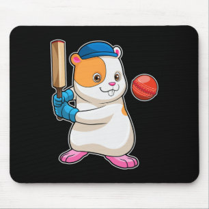 Hamster Cricket Cricket T Sports  Mouse Pad