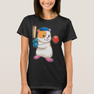 Hamster Cricket Cricket T Sports T-Shirt