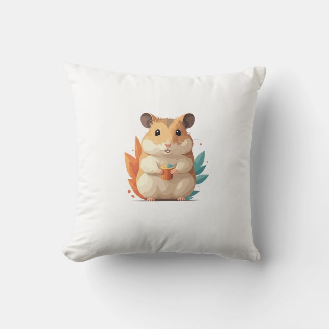 hamster cushion (Front)