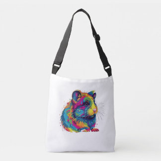 hamster cute crossbody bag