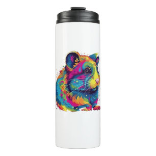 hamster cute  thermal tumbler