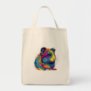 hamster cute  tote bag