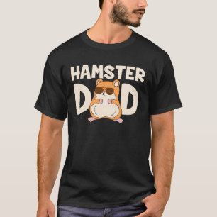Hamster Dad Hamster Father Men T-Shirt