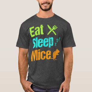 Hamster Dad Mouse Father Mice Rat Rodent Animal T-Shirt