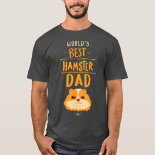 Hamster Dad T Shirt Gift Kids Men Boys Hammy