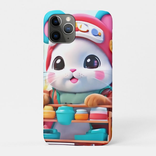 Hamster Delivery Hero Case-Mate iPhone Case (Back)