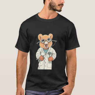 Hamster Dentist Dental Assistant Hygienist Hamster T-Shirt