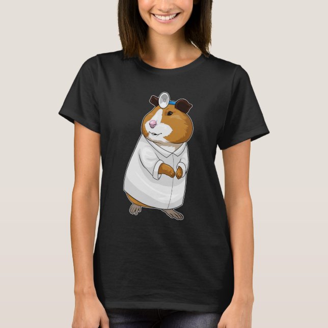 Hamster Doctor Doctor's coat T-Shirt (Front)