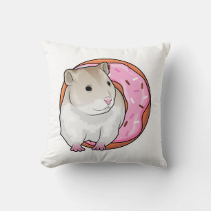 Hamster Donut Cushion
