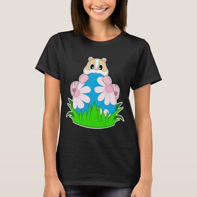 Hamster Easter Easter egg T-Shirt (Front)