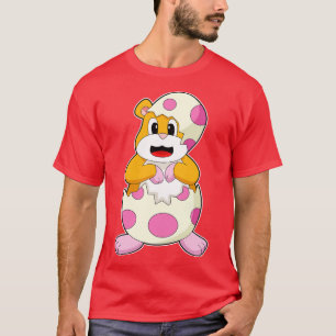 Hamster Eggshel Egg T-Shirt