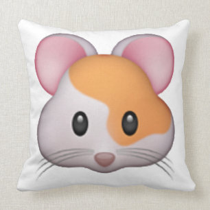 Hamster - Emoji Cushion