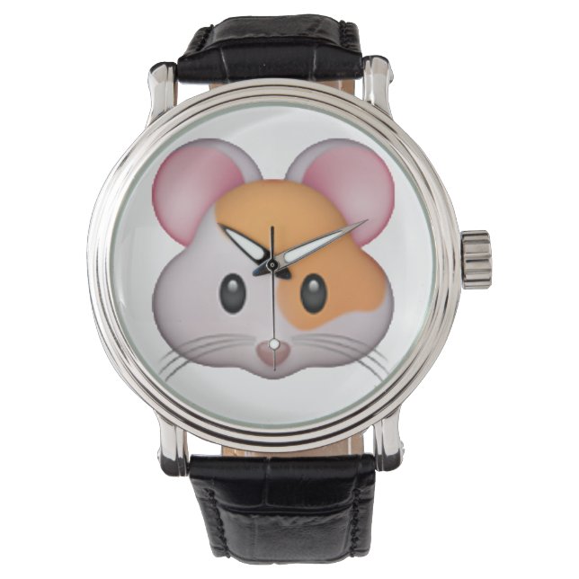 Hamster - Emoji Watch (Front)