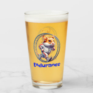 Hamster Endurance Running Shirt Hamster running Glass