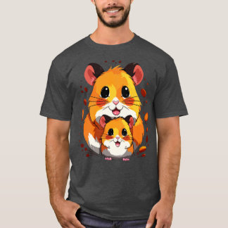 Hamster Fathers Day T-Shirt
