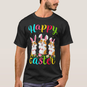 Hamster   Funny Easter Egg Bunny Hamster Happy Eas T-Shirt