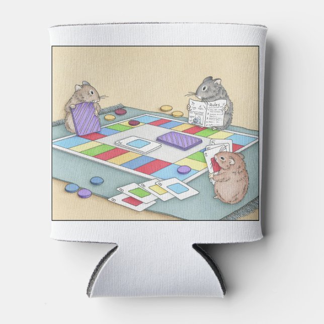 Hamster Games Can Cooler (Front)