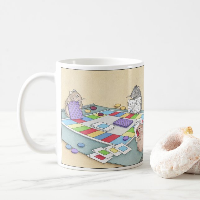 Hamster Games Coffee Mug (With Donut)