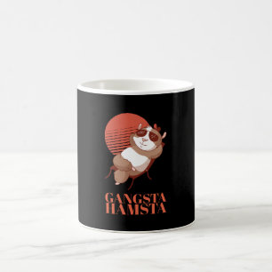 Hamster - Gangsta Hamsta Coffee Mug