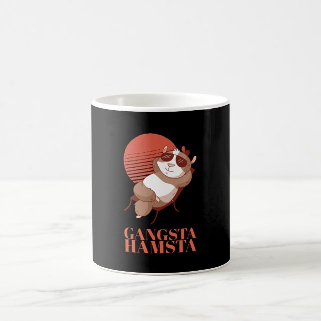 Hamster - Gangsta Hamsta Coffee Mug (Center)