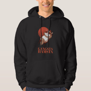 Hamster - Gangsta Hamsta Hoodie